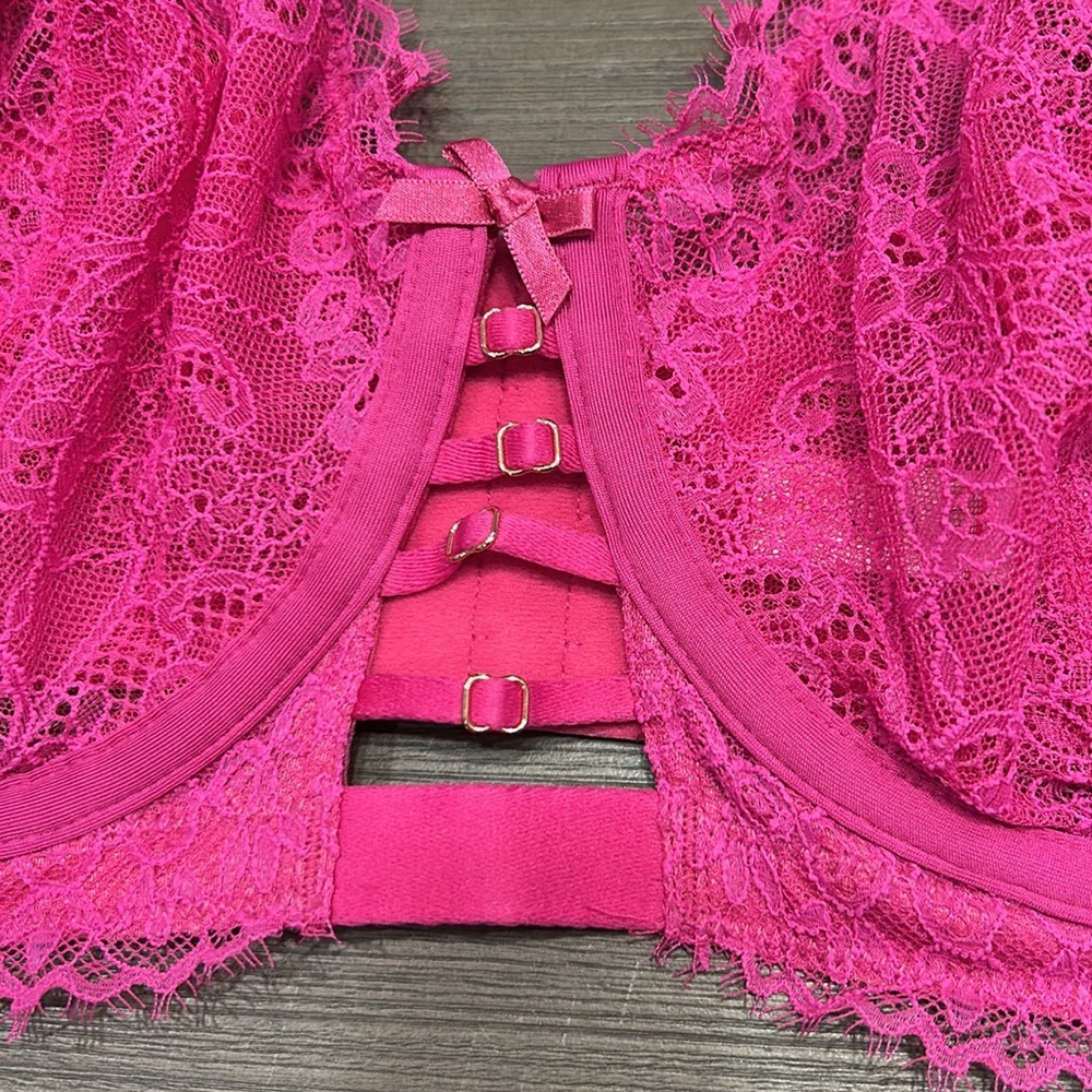 Cacique Unlined Balconette Bra - Picture 3 of 11